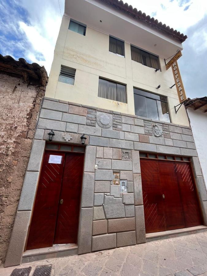 Hospedaje Catalina Pisac Exteriör bild