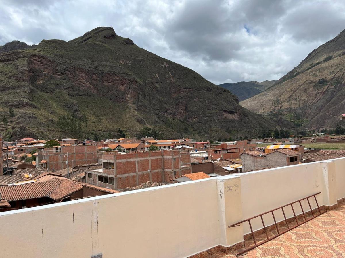 Hospedaje Catalina Pisac Exteriör bild