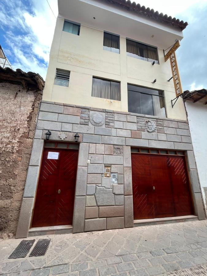 Hospedaje Catalina Pisac Exteriör bild